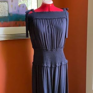 Tory Burch Smocked Jumpsuit size XL